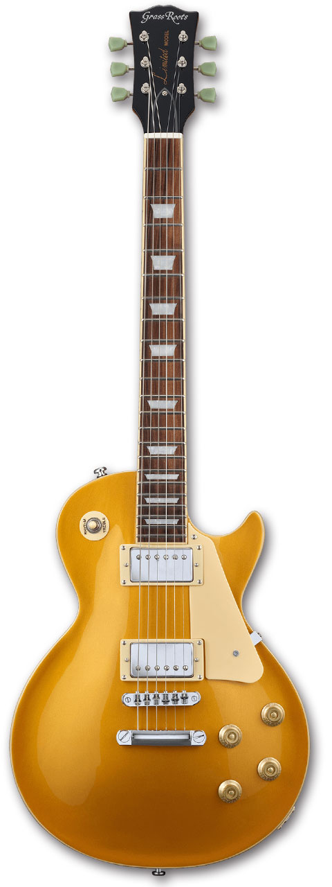 楽天市場】GrassRoots G-LP-60C JS 新品 ジョンサイクス風 ブラック