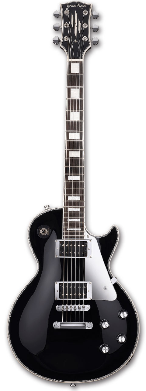 楽天市場】GrassRoots G-LP-60C JS 新品 ジョンサイクス風 ブラック