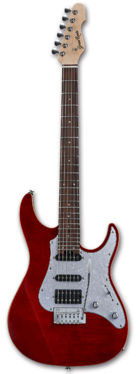 楽天市場】GrassRoots G-FR-62GT Red 新品[グラスルーツ][ESPブランド
