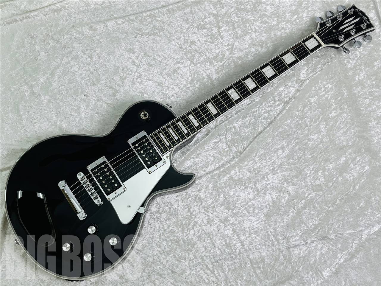 楽天市場】GrassRoots G-LP-60C JS 新品 ジョンサイクス風 ブラック