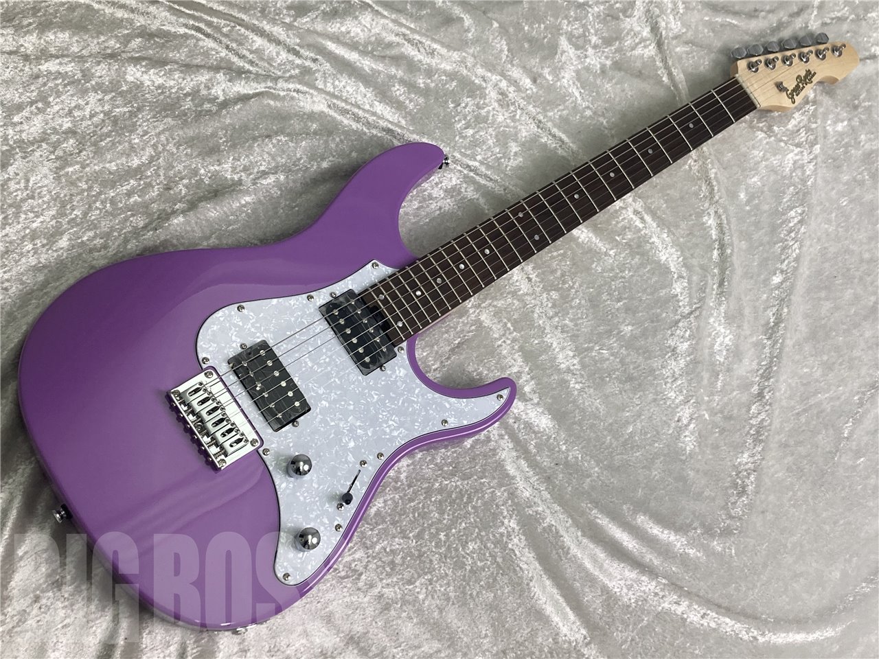 GrassRoots G-SNAPPER-DX / Vintage Milky Pink [エレキギター][SNAPPER Type,スナッパータイプ][入門][初心者][エントリーモデル][エレキギター初心者][メンテナンス無料]【即納可能】（※画像はサンプルです）【お買い物マラソン！ポイント5倍！～7/26（日）01:59まで】｜BIGBOSS