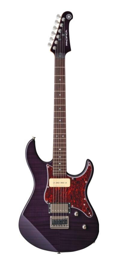 YAMAHA PACIFICA 611HFM / TRANSLUCENT PURPLE [メンテナンス無料]【お買い物マラソン！ポイント5倍！～7/26（日）01:59まで】｜BIGBOSS