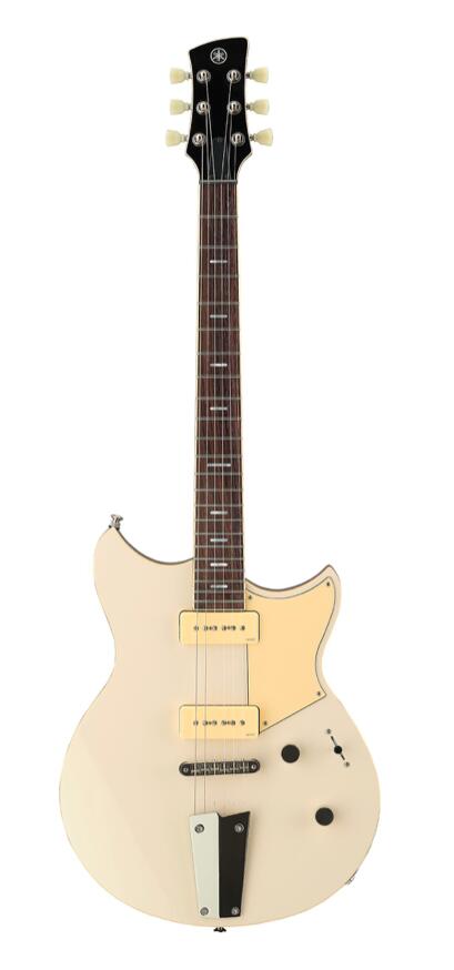 YAMAHA REVSTAR STANDARD RSS02T / VINTAGE WHITE [カスタムレーシングテールピース仕様] [メンテナンス無料]【お買い物マラソン！ポイント5倍！～7/26（日）01:59まで】｜BIGBOSS