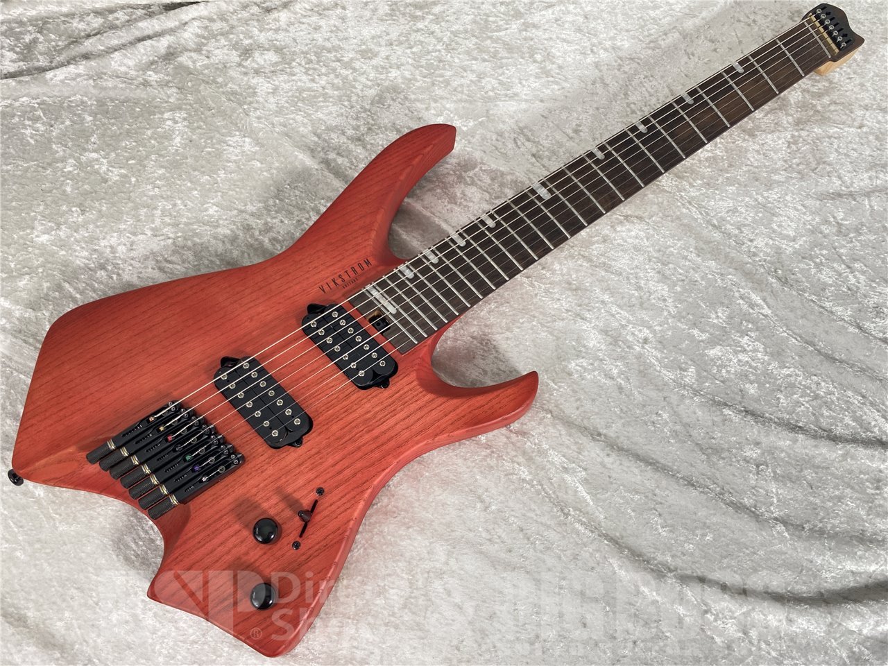 VIKSTROM GUITARS VSMH-270 (Trans Pink)【即納可能】【お買い物マラソン！ポイント5倍！～7/26（日）01:59まで】｜BIGBOSS