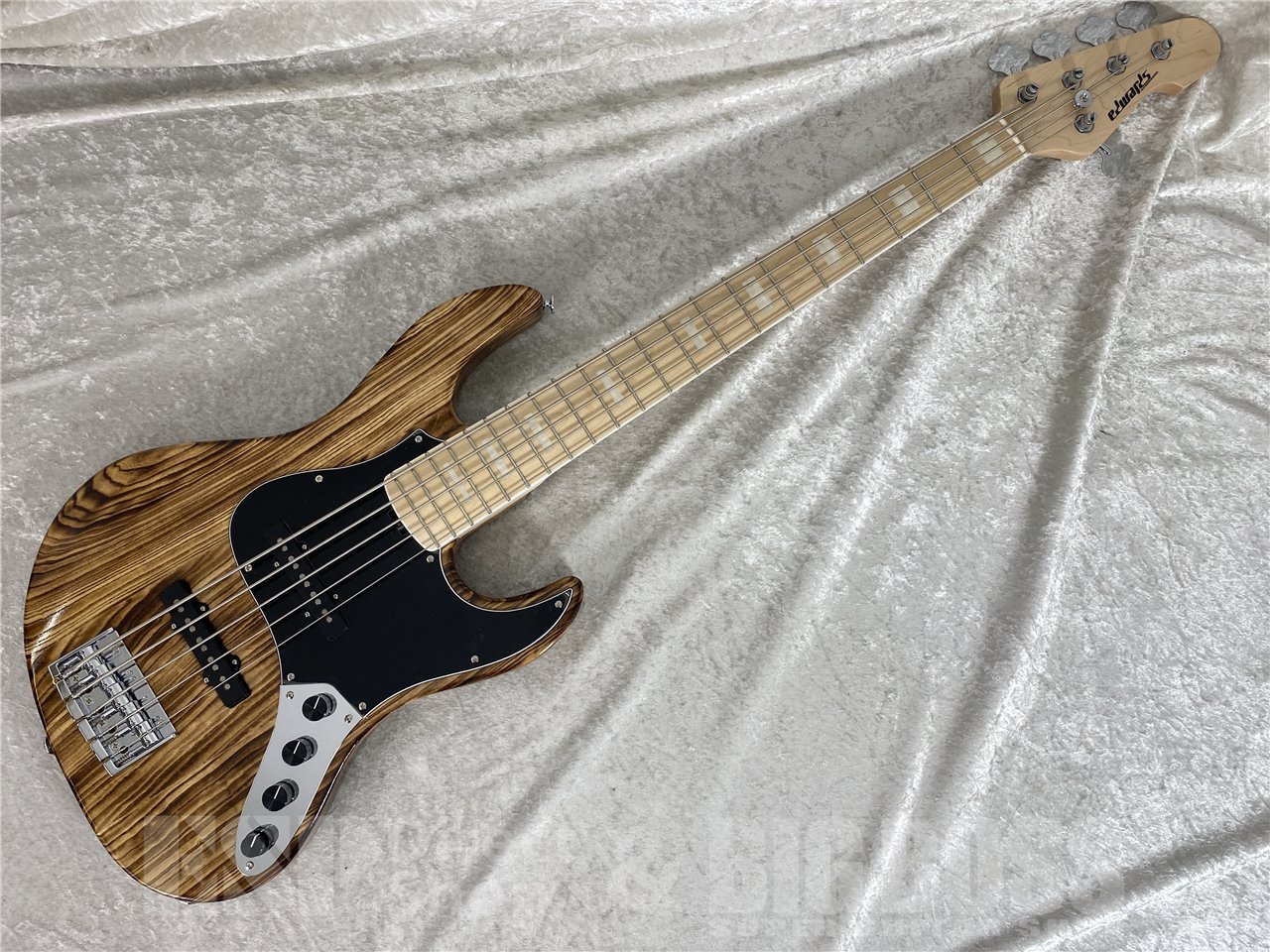 EDWARDS E-AMAZE-5-AS/M / Solid Burner [エドワーズ][エレキベース][5弦][Amazeタイプ][Seymour Duncan,ダンカンピックアップ][国産,MADE IN JAPAN] [メンテナンス無料]【即納可能】【お買い物マラソン！ポイント5倍！～7/26（日）01:59まで】｜BIGBOSS