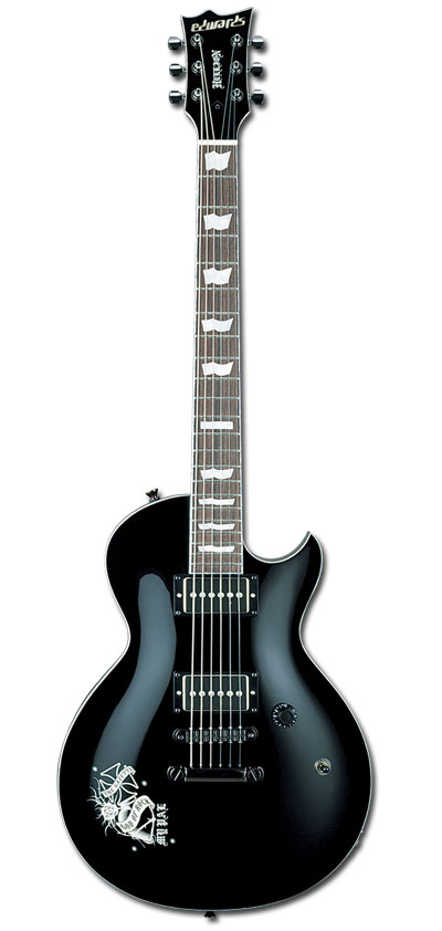 ゴルデンページthGazettE麗シグネイチャーモデルHELLION2 ESP】the GazettE 麗さんモデル U-02［HELLION-Ⅱ］WHをご紹介