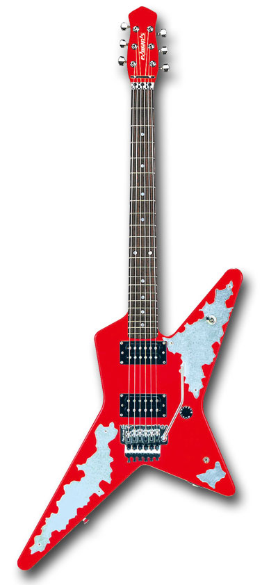 楽天市場】【ESP×BanG Dream!コラボギター 受注生産】ESP RANDOM STAR 