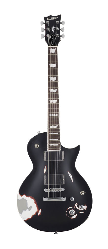 楽天市場】【ESP直営店】【受注生産】ESP BLACK TRUCKSTER [JAMES 