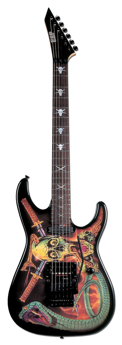 楽天市場】[GEORGE LYNCH] ESP PURPLE TIGER (MATCHING
