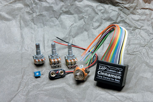 ESP Custom Lab CINNAMON [イーエスピー][シナモン][アクティヴイコライザー]【お買い物マラソン！ポイント5倍！～7/26（日）01:59まで】｜BIGBOSS