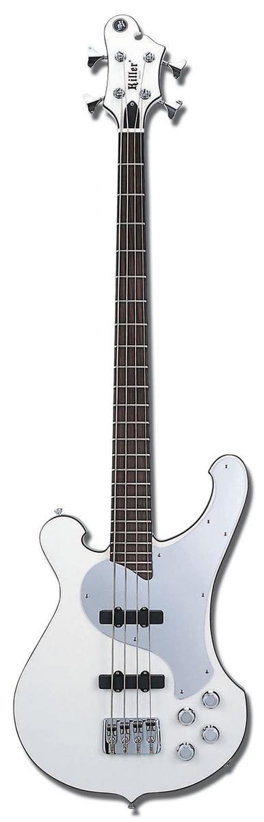 楽天市場】Killer ( キラー ) KB-SIMMONY（BK)【シモニー エレキベース