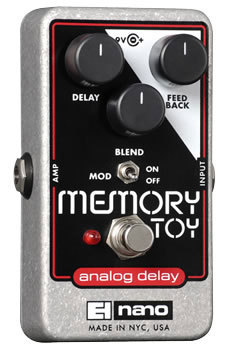 楽天市場】electro-harmonix / MEMORY TOY Analog Delay アナログ