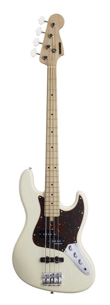 楽天市場】SCHECTER AC-345-PJ-WH/SIG [シェクター][エレキベース