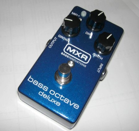 楽天市場】M288 Bass Octave Deluxe MXR (新品) : イケベ楽器楽天ショップ