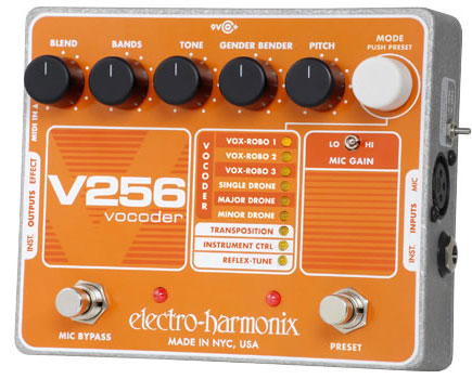 electro-harmonix / V256 [ボコーダー]｜BIGBOSS