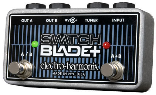 electro-harmonix / Switchblade Plus チャンネル・セレクター【お買い物マラソン！ポイント5倍！～7/26（日）01:59まで】｜BIGBOSS