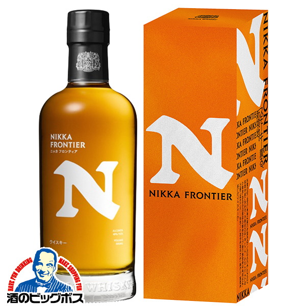 NIKKA FRONTIER ウイスキー 500ml 3本セット Amazon.co.jp: ニッカ フロンティア 48度 500ml 3本 : 食品