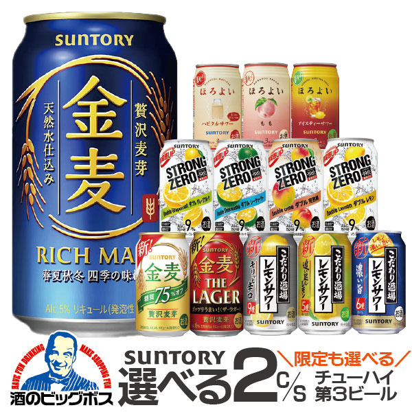 最大95％オフ！ SUNTORY金麦350ml 48本 tdh-latinoamerica.de