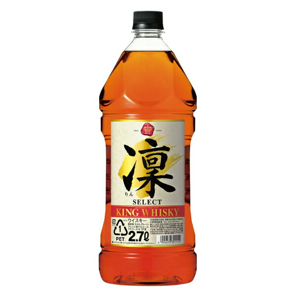 楽天市場】宝 キングウイスキー 凛（りん） セレクト 37度 720ml