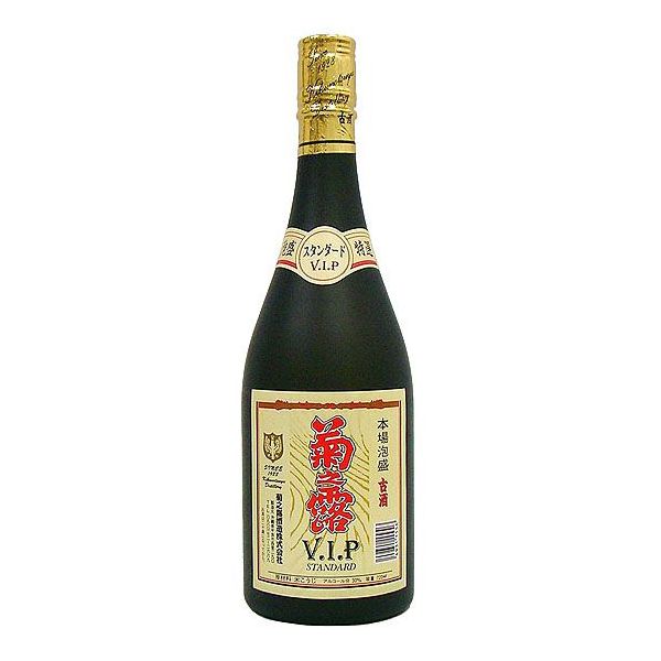 泡盛　「菊之露」　古酒40度 菊之露 古酒 40度 720ml : 酒のビッグボス - 通販 - Yahoo