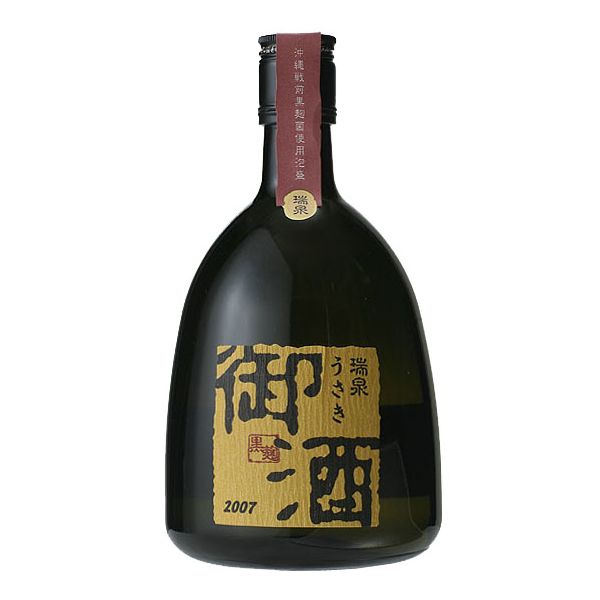 楽天市場】瑞泉 古酒 43度 1800m【瑞泉酒造】 : 酒のビッグボス