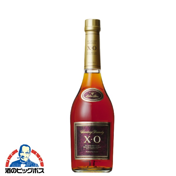専用　箱付き Suntory EXTRA ブランデー ハープ型ボトル エクストラ ハープ型ボトル - 国内最大級お酒専門の競売-L