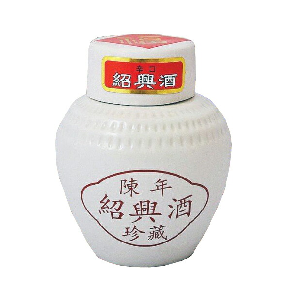 楽天市場】【本州のみ 送料無料】珍蔵 紹興酒 白壷 250ml×1ケース（24