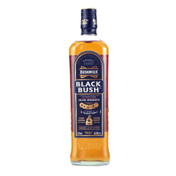 楽天市場】ブラック ブッシュ 700ml 40度 正規品 Black bush