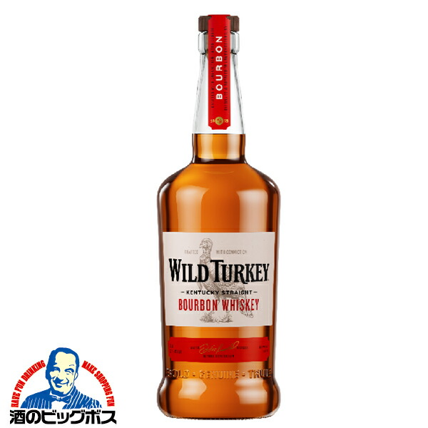 楽天市場】【正規品ワイルドターキーバーボンウイスキー