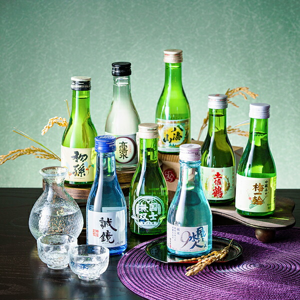 日本酒 6本セット　定価合計1万2866円　【ほぼ5000円お値引き】 純米大吟醸 銘醸蔵元 飲み比べ 日本酒 6本セット 300ml×6本 清酒