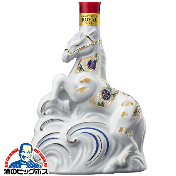 サントリー　虎　ローヤル 12年 干支　陶器ボトル　ウイスキー 楽天市場】サントリーウイスキー ローヤル 2022 干支 寅歳 虎