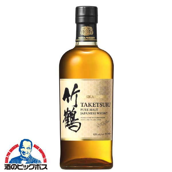 竹鶴ウィスキー ウイスキー 竹鶴ピュアモルト モルトウイスキー リニュアル 日本酒