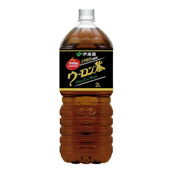 【お茶　緑茶　2l】　2000mlペット×2ケース（12本）《012》【家飲み】　ウーロン茶　送料無料　烏龍茶　伊藤園　『FSH』