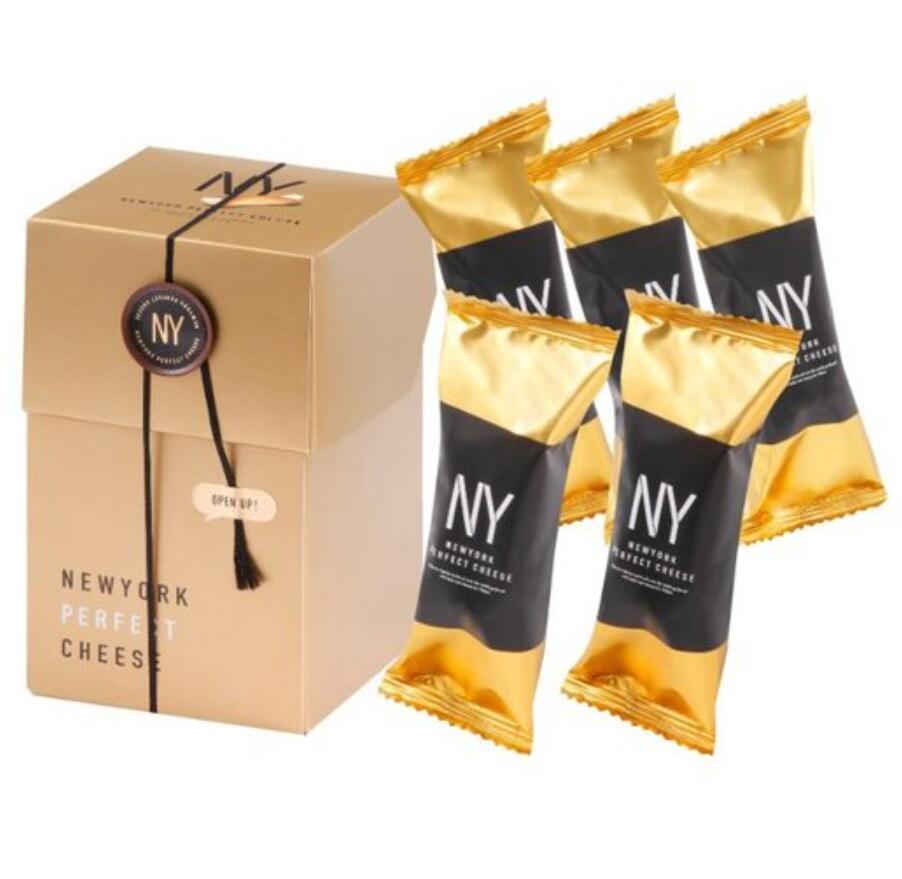 Ny ニューヨークパーフェクトチーズ 5個入り お歳暮 東京お土産 ギフト プレゼント お土産 贈り物 おしゃれ 内祝い 出産内祝い お返し スイーツ お菓子 プチギフト 第1位獲得
