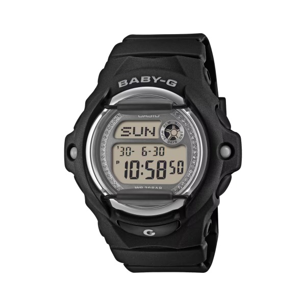 【エントリーで最大100％ポイントバックCP!!】国内正規品 CASIO BABY-G カシオ ベビーG ショックレジスト 20気圧防水 ワールドタイム レディース腕時計 BG-169KB-1JF｜BIG BOYS