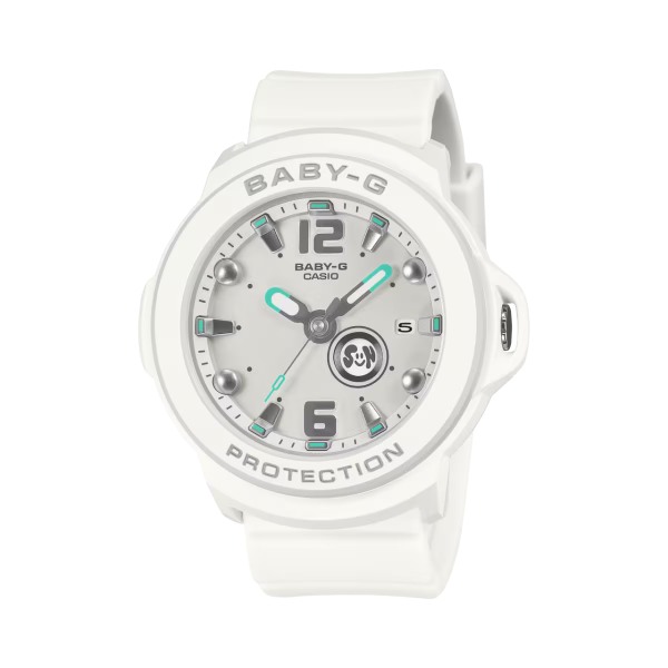 国内正規品 CASIO BABY-G カシオ ベビーG ショックレジスト ストラップ付専用ホルダー レディース腕時計 BGA-15K-7AJR 8,385円