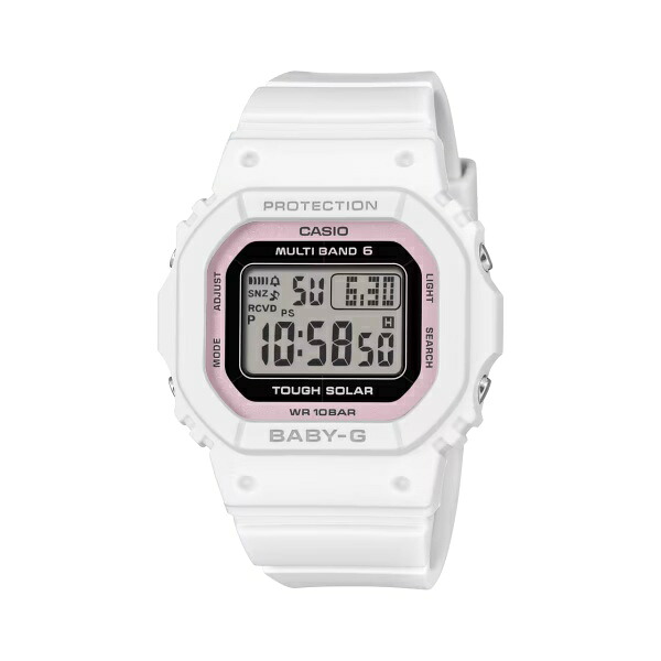 【ポイントバックCP】国内正規品 CASIO BABY-G カシオ ベビーG SPRING PACKAGE 電波時計 タフソーラー ポーチ付 レディース腕時計 BGD-5650SP-7CJR
