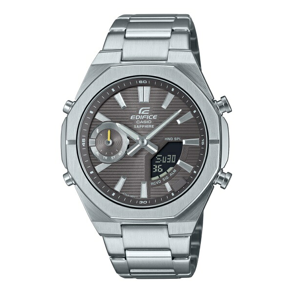 【ポイントバックCP】国内正規品 CASIO EDIFICE カシオ エディフィス Smartphone Link Model スーパーイルミネーター メンズ腕時計 ECB-S10YD-8AJF