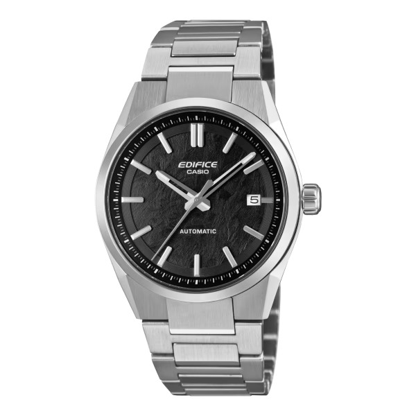 国内正規品 CASIO EDIFICE カシオ エディフィス 機械式 シースルースクリューバック 10気圧防水 メンズ腕時計 EFK-110D-1AJF 27,720円