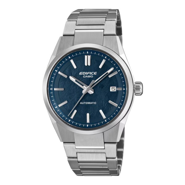 【エントリーで最大100％ポイントバックCP!!】国内正規品 CASIO EDIFICE カシオ エディフィス 機械式 シースルースクリューバック 10気圧防水 メンズ腕時計 EFK-110D-2AJF｜BIG BOYS
