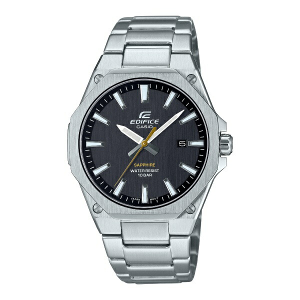 【9日20時~エントリーでポイント15倍】国内正規品 CASIO EDIFICE カシオ エディフィス 10気圧防水 アナログ 薄型 八角形 メンズ腕時計 EFR-S108DJ-1AJF