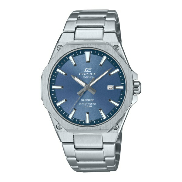 【9日20時~エントリーでポイント15倍】国内正規品 CASIO EDIFICE カシオ エディフィス 10気圧防水 アナログ 薄型 八角形 メンズ腕時計 EFR-S108DJ-2AJF
