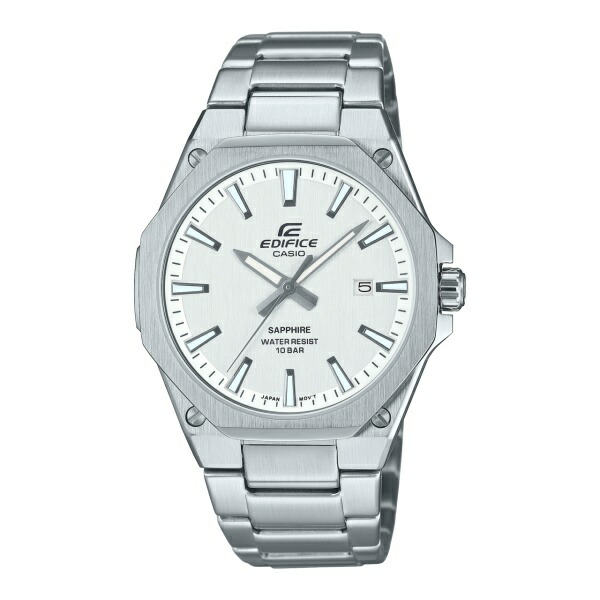 【ポイントバックCP】国内正規品 CASIO EDIFICE カシオ エディフィス 10気圧防水 アナログ 薄型 八角形 メンズ腕時計 EFR-S108DJ-7AJF