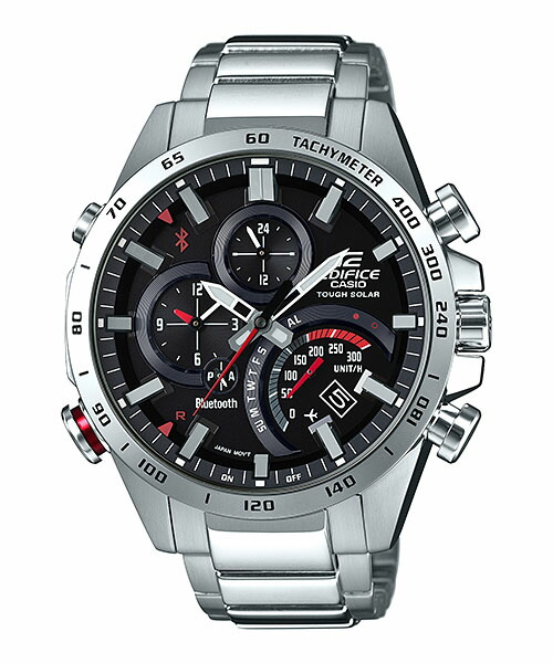 【10日まで!エントリーで尖んがり15倍】【ラッピング無料客体商いもの】国内定め事品 CASIO EDIFICE カシオ エディフィス スマホ相応う Bluetooth メンズウオッチ EQB-501XD-1AJF