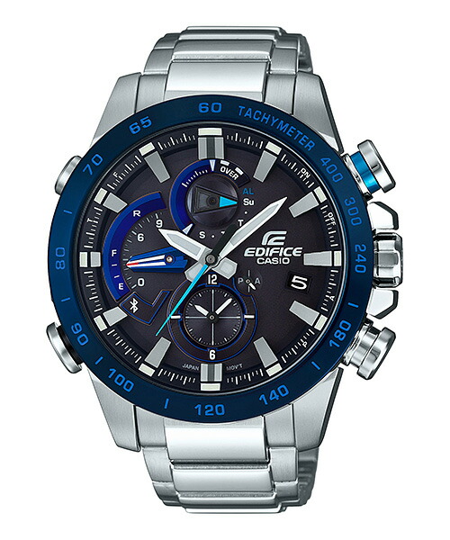 【ラッピング無料対象商品】国内正規品 CASIO EDIFICE カシオ エディフィス Bluetoothスマホ対応 メンズ腕時計 EQB-800DB-1AJF