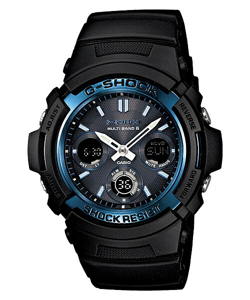 【エントリーで最大100％ポイントバックCP!!】国内正規品 CASIO カシオ G-SHOCK Gショック 電波ソーラー メンズ腕時計 AWG-M100A-1AJF｜BIG BOYS