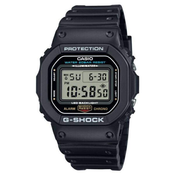 【10日まで!エントリーで尖んがり15倍】国内定め事品 CASIO G-SHOCK カシオ Gぼうぜん自失 デジタル 真四角 20空圧雨合羽 メンズウオッチ DW-5600UE-1JF