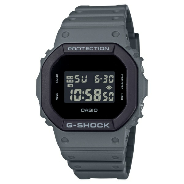 【ポイントバックCP】国内正規品 CASIO G-SHOCK カシオ Gショック Urban utility デジタル 20気圧防水 ショックレジスト メンズ腕時計 DW-5610UU-8JF