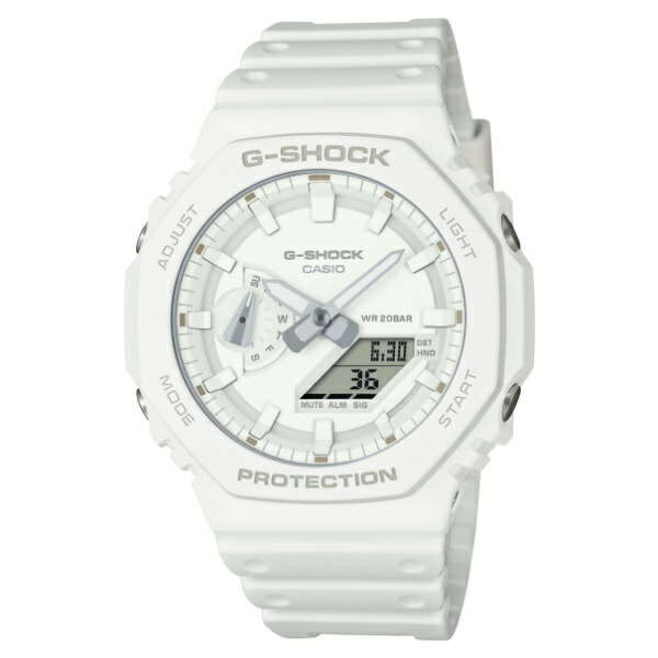 【ポイントバックCP】国内正規品 CASIO G-SHOCK カシオ Gショック One toneシリーズ アナデジ 20気圧防水 メンズ腕時計 GA-2100-7A7JF 12,197円