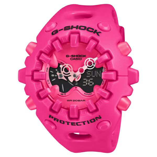 国内正規品 CASIO G-SHOCK カシオ Gショック アナデジ ショックレジスト 20気圧防水 メンズ腕時計 GA-V01-4AJF